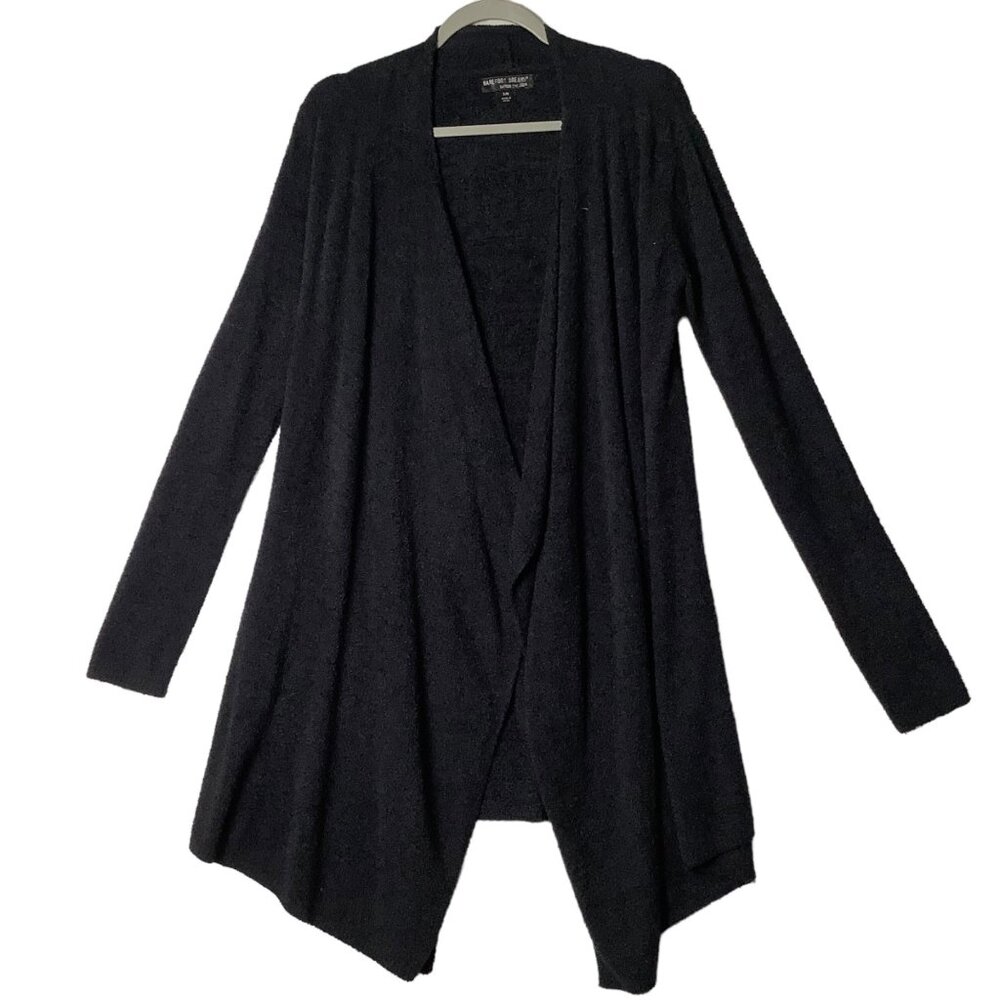 Barefoot Dreams Bamboo Chic Lite Knit Cardigan Sweater Women‎ Size Small Medium